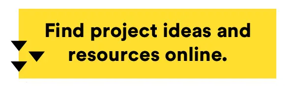 find project ideas online