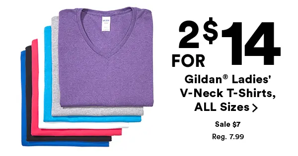 v-neck tees